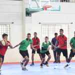 Inter House Basketball competition